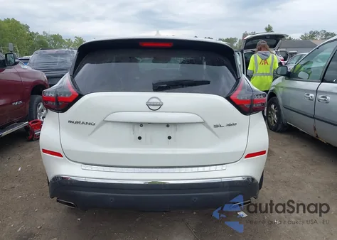 2023 Nissan Murano Sl Intelligent Awd z USA, uszkodzony, nr VIN 5N1AZ2CS1PC137987